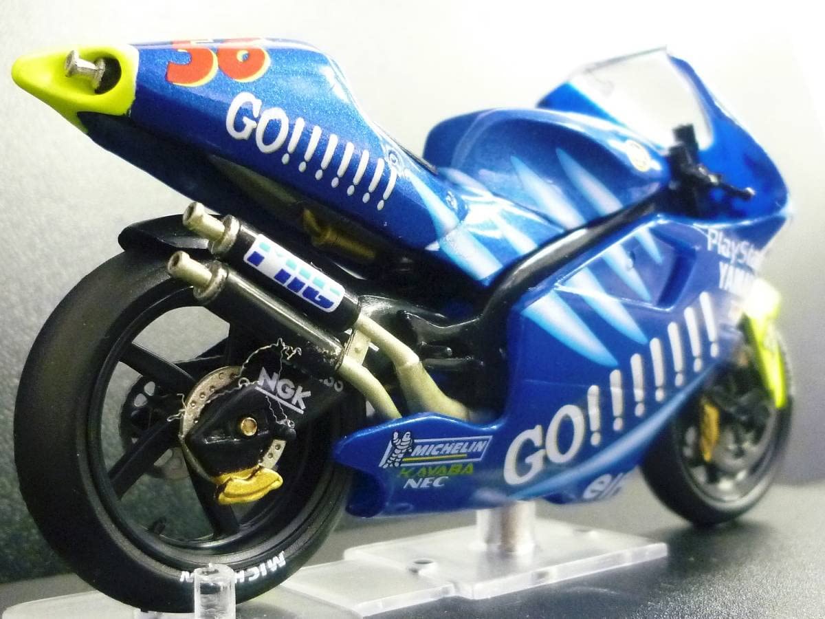 Amazon | 1/24 YZR500 YZR 500 中野真矢＃56 2001 ixo おまけ付